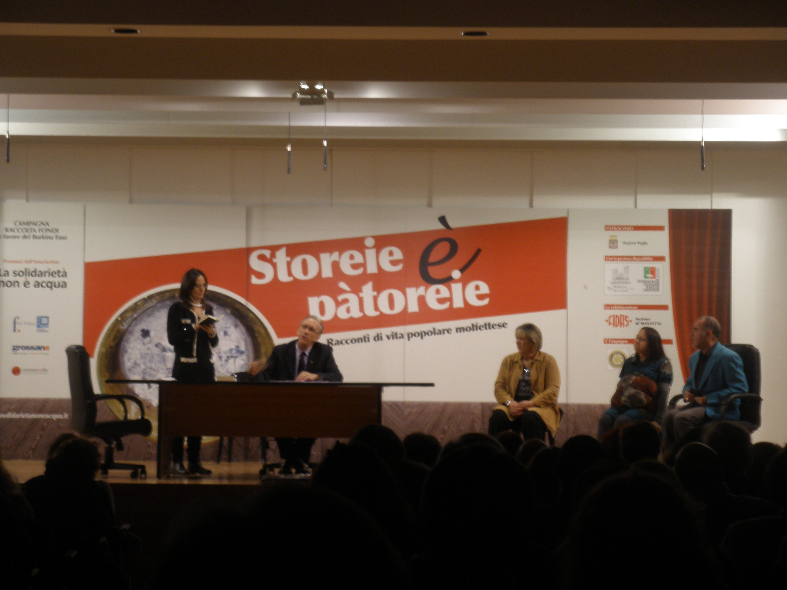 La solidariet&agrave; non &egrave; acqua